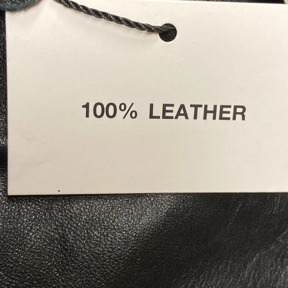 Zara sleek black